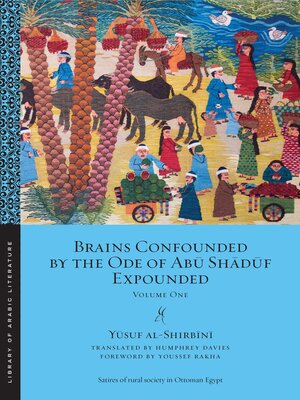 cover image of Brains Confounded by the Ode of Abū Shādūf Expounded